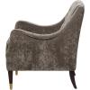 imageDeco 79 Fabric Tufted Accent Chair 30quot x 32quot x 34quot BrownBrown