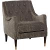 imageDeco 79 Fabric Tufted Accent Chair 30quot x 32quot x 34quot BrownBrown