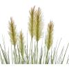 imageDeco 79 Faux Foliage Onion Grass Artificial Plant with Black Plastic Pot 16quot x 15quot x 19quot Green12 x 12 x 20