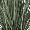 imageDeco 79 Faux Foliage Onion Grass Artificial Plant with Black Plastic Pot 16quot x 15quot x 19quot Green1ft 7in
