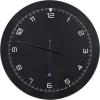 imageDeco 79 Glass Decorative Wall Clock LED Wall Clock for Home with Black Clocks Hands and White Numbers Wall Clock for Room 28quot x 2quot x 28quot Multi Colored