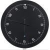 imageDeco 79 Glass Decorative Wall Clock LED Wall Clock for Home with Black Clocks Hands and White Numbers Wall Clock for Room 28quot x 2quot x 28quot Multi Colored