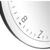 imageDeco 79 Glass Decorative Wall Clock LED Wall Clock for Home with Black Frame Wall Clock for Room 24quot x 1quot x 24quot Multi Colored