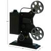 imageDeco 79 Metal Film Decorative Sculpture Camera Home Decor Statue Accent Figurine 14quot x 4quot x 19quot Black