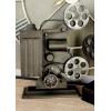 imageDeco 79 Metal Film Decorative Sculpture Camera Home Decor Statue Accent Figurine 14quot x 4quot x 19quot Black