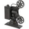 imageDeco 79 Metal Film Decorative Sculpture Camera Home Decor Statue Accent Figurine 14quot x 4quot x 19quot Black