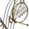 imageDeco 79 Metal Musical Notes Home Wall Decor Wavy Wall Sculpture Wall Art 49quot x 1quot x 21quot BlackBrown