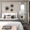 imageDeco 79 Metal Starburst Home Wall Decor 3D Wall Sculpture Set of 3 Wall Art 16quot 20quot 24quotW BlackBlack