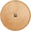 imageDeco 79 Wood Decorative Clock  Carved Wall Clock for Home 25quot x 3quot x 25quot BrownBrown