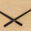imageDeco 79 Wood Decorative Clock  Carved Wall Clock for Home 25quot x 3quot x 25quot BrownLight Brown