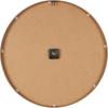 imageDeco 79 Wood Decorative Clock  Carved Wall Clock for Home 25quot x 3quot x 25quot BrownLight Brown