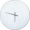 imageDeco 79 Glass Decorative Wall Clock LED Wall Clock for Home with Black Clocks Hands and White Numbers Wall Clock for Room 28quot x 2quot x 28quot Multi Colored