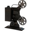 imageDeco 79 Metal Film Decorative Sculpture Camera Home Decor Statue Accent Figurine 14quot x 4quot x 19quot Black