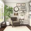 imageDeco 79 Metal 3 Shelves Wall Shelf 32quot x 5quot x 32quot Black