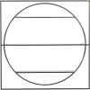 imageDeco 79 Metal 3 Shelves Wall Shelf 32quot x 5quot x 32quot Black
