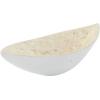 imageDeco 79 Mother of Pearl Shell Living Room Decor Tray Oval Serving Tray 22quot x 6quot x 10quot White