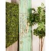 imageDeco 79 Metal Sun Stars Windchime with Glass Beads and Cone Bells 7quot x 7quot x 26quot GoldGold