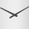 imageDeco 79 Glass Decorative Wall Clock Mirrored Wall Clock for Home Wall Clock for Room 40quot x 1quot x 40quot Silver
