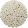imageDeco 79 Jute Rope Handmade Decorative Ball Orbs ampamp Vase Filler with Varying Designs Set of 4 4quotW 4quotH BlueBeige