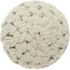 imageDeco 79 Jute Rope Handmade Decorative Ball Orbs ampamp Vase Filler with Varying Designs Set of 4 4quotW 4quotH BlueBeige