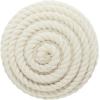 imageDeco 79 Jute Rope Handmade Decorative Ball Orbs ampamp Vase Filler with Varying Designs Set of 4 4quotW 4quotH BlueBeige