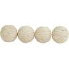 imageDeco 79 Jute Rope Handmade Decorative Ball Orbs ampamp Vase Filler with Varying Designs Set of 4 4quotW 4quotH BlueBeige
