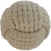 imageDeco 79 Jute Rope Handmade Decorative Ball Orbs ampamp Vase Filler with Varying Designs Set of 4 4quotW 4quotH BlueBeige