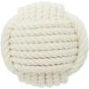 imageDeco 79 Jute Rope Handmade Decorative Ball Orbs ampamp Vase Filler with Varying Designs Set of 4 4quotW 4quotH BlueBeige