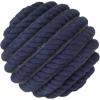 imageDeco 79 Jute Rope Handmade Decorative Ball Orbs ampamp Vase Filler with Varying Designs Set of 4 4quotW 4quotH BlueBlue