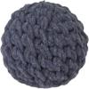 imageDeco 79 Jute Rope Handmade Decorative Ball Orbs ampamp Vase Filler with Varying Designs Set of 4 4quotW 4quotH BlueBlue