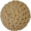 imageDeco 79 Jute Rope Handmade Decorative Ball Orbs ampamp Vase Filler with Varying Designs Set of 4 4quotW 4quotH BlueBrown