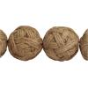 imageDeco 79 Jute Rope Handmade Decorative Ball Orbs ampamp Vase Filler with Varying Designs Set of 4 4quotW 4quotH BlueBrown
