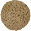 imageDeco 79 Jute Rope Handmade Decorative Ball Orbs ampamp Vase Filler with Varying Designs Set of 4 4quotW 4quotH BlueBrown