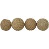 imageDeco 79 Jute Rope Handmade Decorative Ball Orbs ampamp Vase Filler with Varying Designs Set of 4 4quotW 4quotH BlueBrown