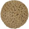 imageDeco 79 Jute Rope Handmade Decorative Ball Orbs ampamp Vase Filler with Varying Designs Set of 4 4quotW 4quotH BlueBrown