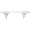 imageDeco 79 Wall Shelves Medium White