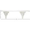 imageDeco 79 Wall Shelves Medium White