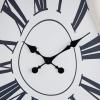 imageDeco 79 Wooden Decorative for Home with Roman NumeralsWhite