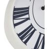 imageDeco 79 Wooden Decorative for Home with Roman NumeralsWhite