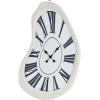 imageDeco 79 Wooden Decorative for Home with Roman NumeralsWhite