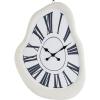 imageDeco 79 Wooden Decorative for Home with Roman NumeralsWhite