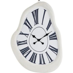 imageDeco 79 Wooden Decorative for Home with Roman NumeralsWhite