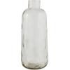 imageDeco 79 Glass Decorative Vase Centerpiece Vase with Bubble Texture Flower Vase for Home Decoration 7quot x 7quot x 17quot Gray6 x 6 x 15