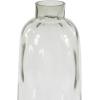 imageDeco 79 Glass Decorative Vase Centerpiece Vase with Bubble Texture Flower Vase for Home Decoration 7quot x 7quot x 17quot Gray7 x 7 x 17