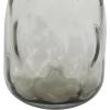 imageDeco 79 Glass Decorative Vase Centerpiece Vase with Bubble Texture Flower Vase for Home Decoration 7quot x 7quot x 17quot Gray8 x 8 x 11