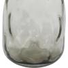 imageDeco 79 Glass Decorative Vase Centerpiece Vase with Bubble Texture Flower Vase for Home Decoration 7quot x 7quot x 17quot Gray8 x 8 x 11