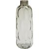 imageDeco 79 Glass Decorative Vase Centerpiece Vase with Bubble Texture Flower Vase for Home Decoration 7quot x 7quot x 17quot Gray7 x 7 x 17