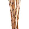 imageDeco 79 Bamboo Wood Sticks Tall Sticks Natural Foliage 7quot x 3quot x 41quot Brown