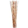 imageDeco 79 Bamboo Wood Sticks Tall Sticks Natural Foliage 7quot x 3quot x 41quot Brown