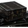 imageDeco 79 Industrial Wood Storage Bench 48quot x 16quot x 18quot Black48 x 16 x 18